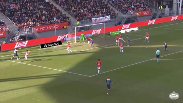 Zahavi scored the winner vs Utrecht